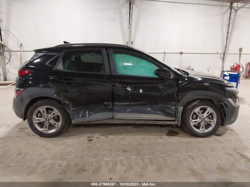 2023 Hyundai Kona Sel VIN: KM8K6CAB2PU938511 Lot: 37956261