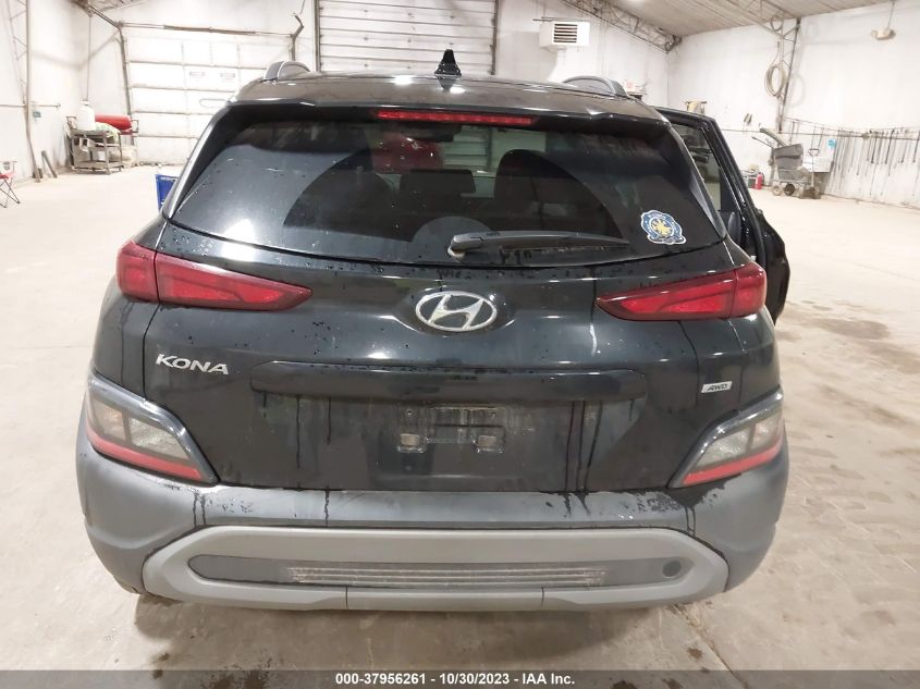 2023 Hyundai Kona Sel VIN: KM8K6CAB2PU938511 Lot: 37956261