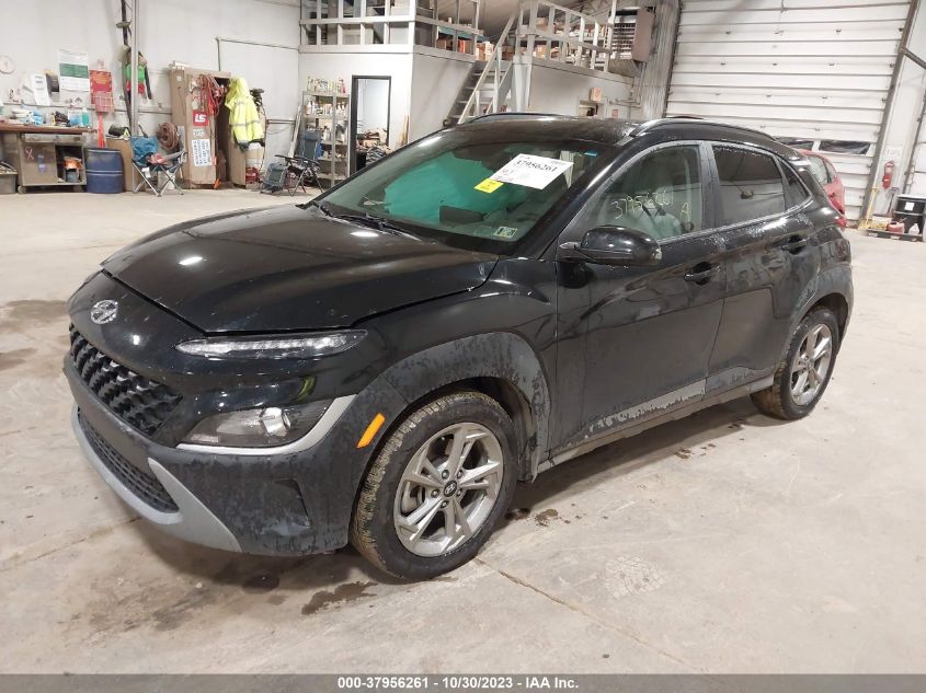 2023 Hyundai Kona Sel VIN: KM8K6CAB2PU938511 Lot: 37956261