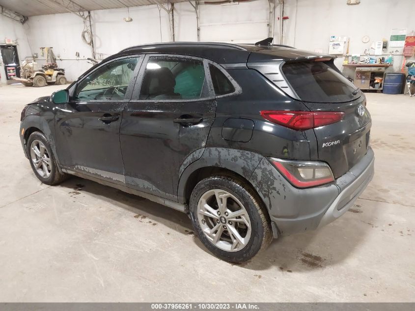 2023 Hyundai Kona Sel VIN: KM8K6CAB2PU938511 Lot: 37956261