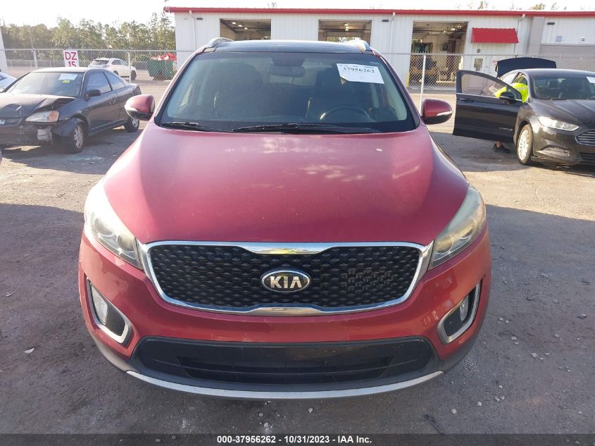 2016 Kia Sorento 2.0T Ex VIN: 5XYPH4A17GG114880 Lot: 37956262