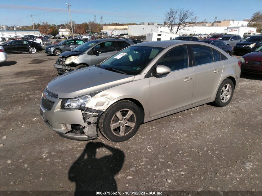 2013 Chevrolet Cruze 1Lt VIN: 1G1PC5SB3D7114968 Lot: 37956278