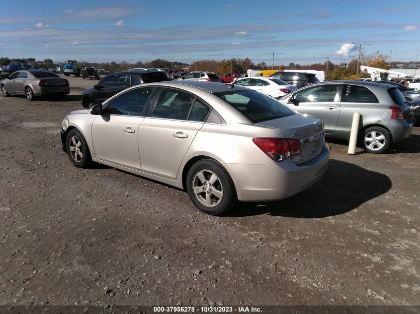 2013 Chevrolet Cruze 1Lt VIN: 1G1PC5SB3D7114968 Lot: 37956278