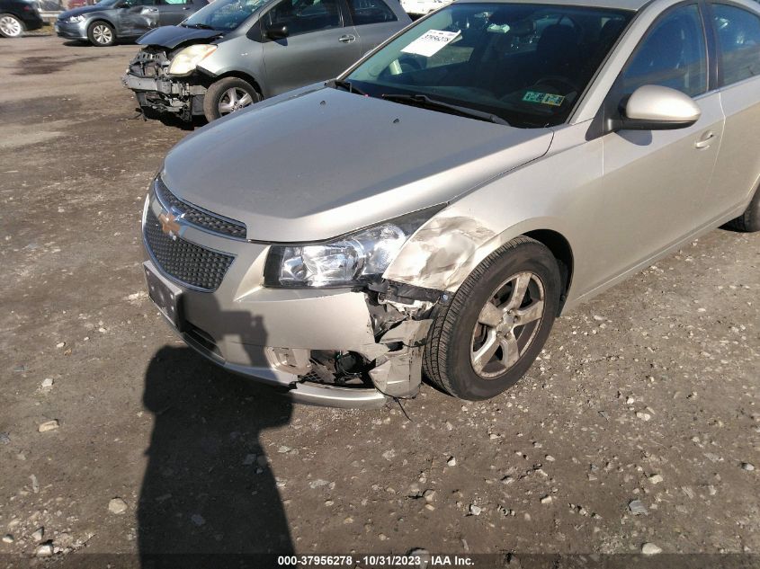 2013 Chevrolet Cruze 1Lt VIN: 1G1PC5SB3D7114968 Lot: 37956278