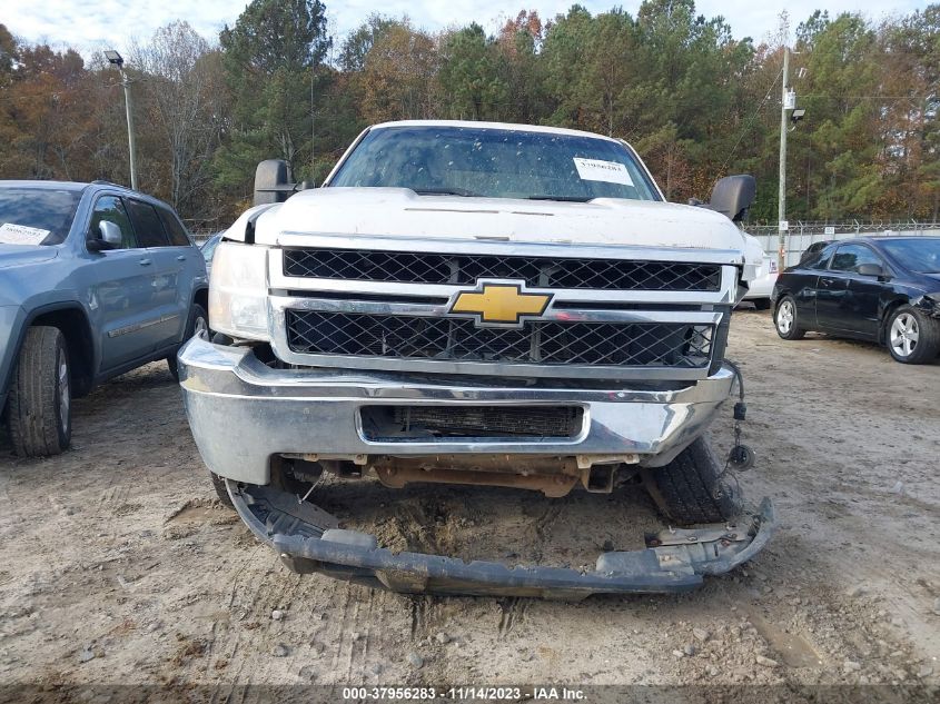 2014 Chevrolet Silverado 2500Hd Work Truck VIN: 1GB1CVCG3EF164207 Lot: 37956283