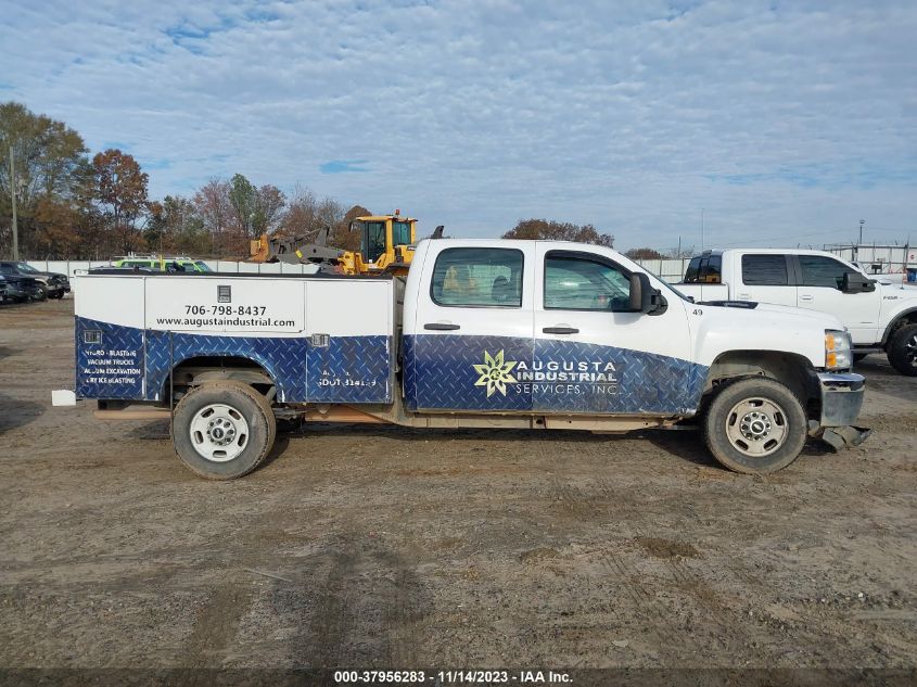 2014 Chevrolet Silverado 2500Hd Work Truck VIN: 1GB1CVCG3EF164207 Lot: 37956283