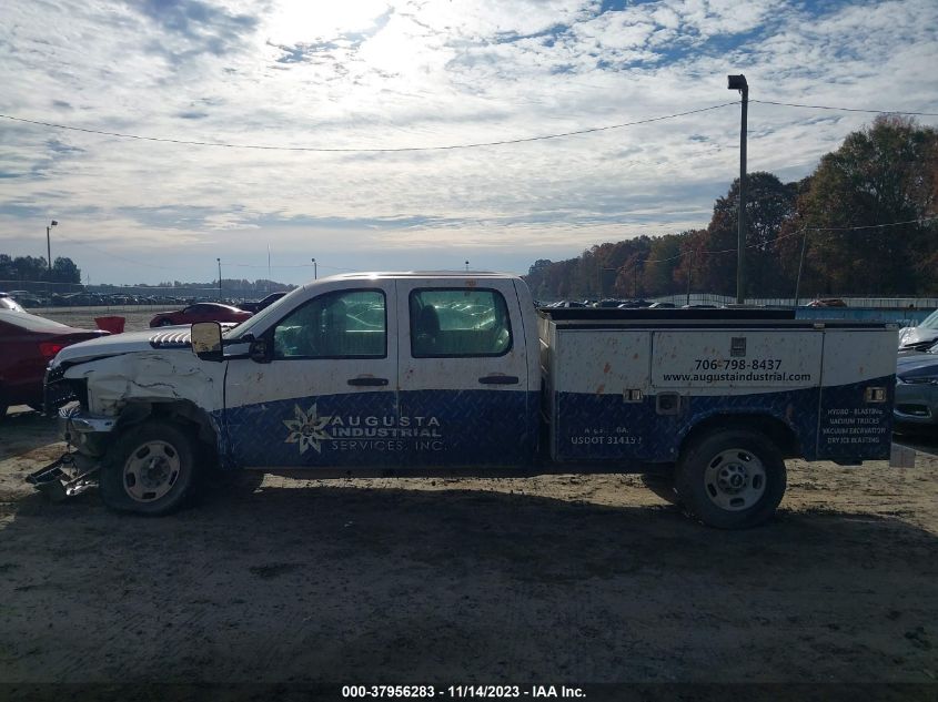 2014 Chevrolet Silverado 2500Hd Work Truck VIN: 1GB1CVCG3EF164207 Lot: 37956283