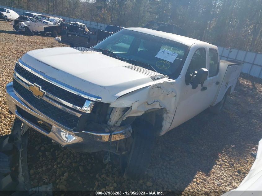 2014 Chevrolet Silverado 2500Hd Work Truck VIN: 1GB1CVCG3EF164207 Lot: 37956283