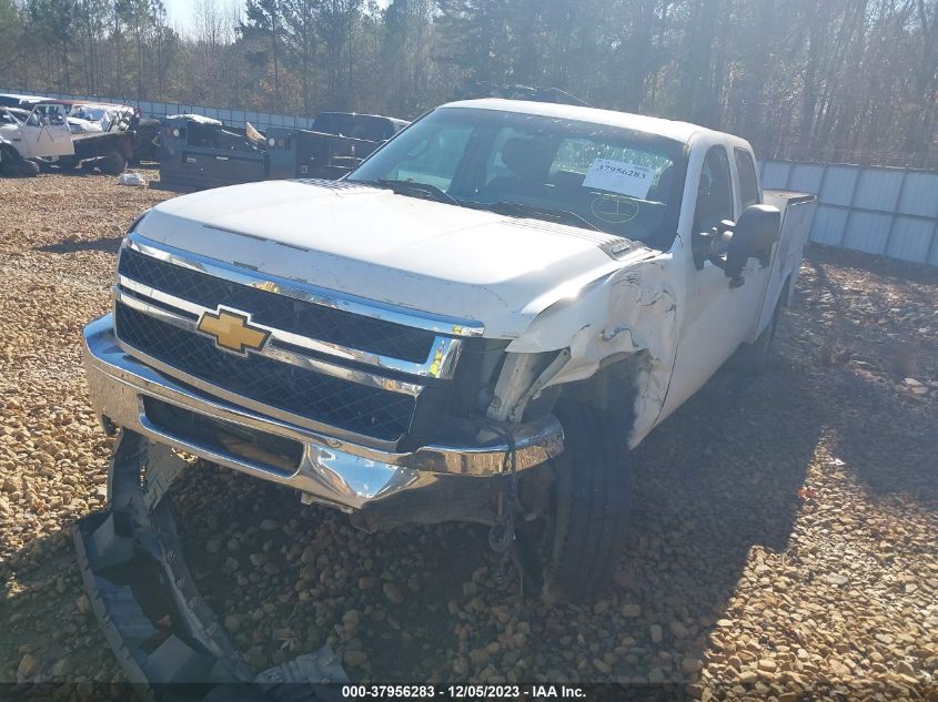 2014 Chevrolet Silverado 2500Hd Work Truck VIN: 1GB1CVCG3EF164207 Lot: 37956283