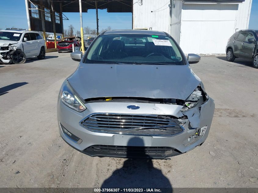 2017 Ford Focus Titanium VIN: 1FADP3J22HL264089 Lot: 37956307