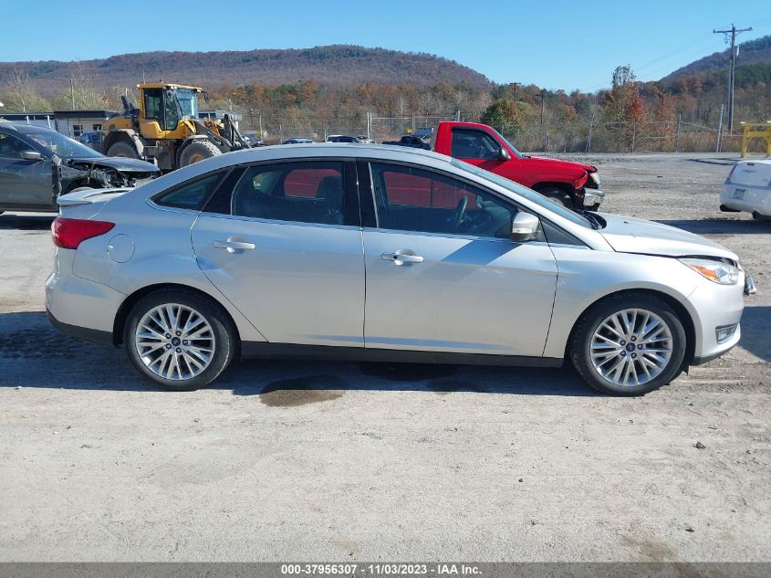 2017 Ford Focus Titanium VIN: 1FADP3J22HL264089 Lot: 37956307