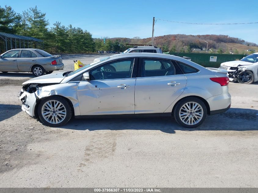 2017 Ford Focus Titanium VIN: 1FADP3J22HL264089 Lot: 37956307