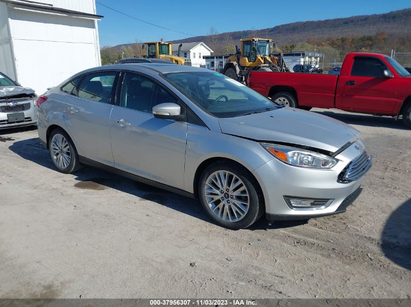 2017 Ford Focus Titanium VIN: 1FADP3J22HL264089 Lot: 37956307