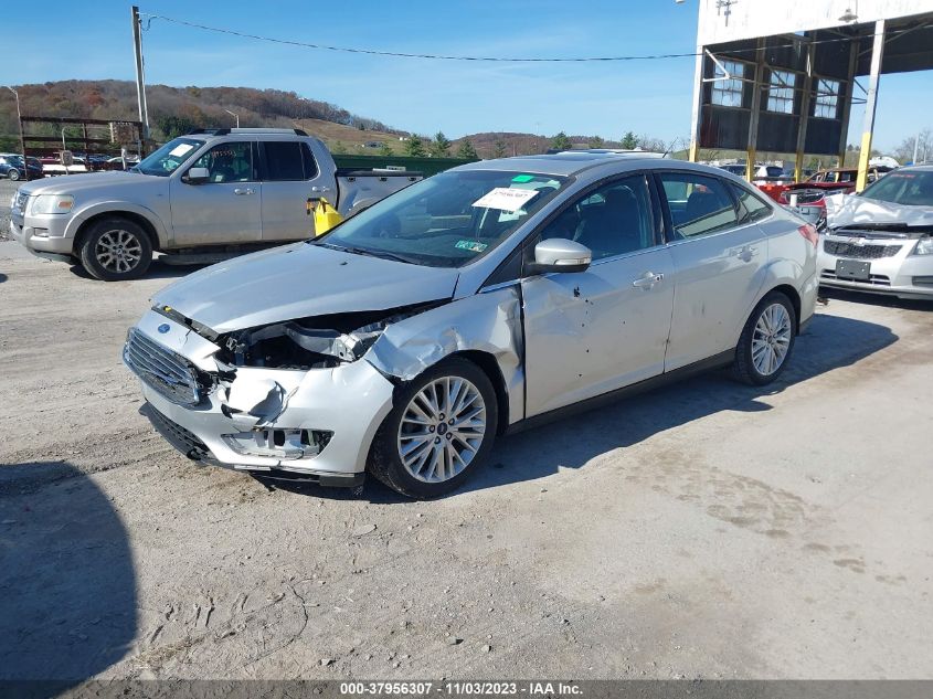 2017 Ford Focus Titanium VIN: 1FADP3J22HL264089 Lot: 37956307