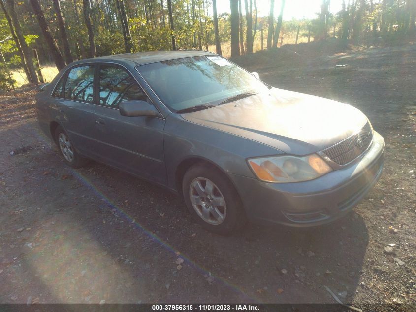 2002 Toyota Avalon Xl VIN: 4T1BF28B52U247613 Lot: 37956315