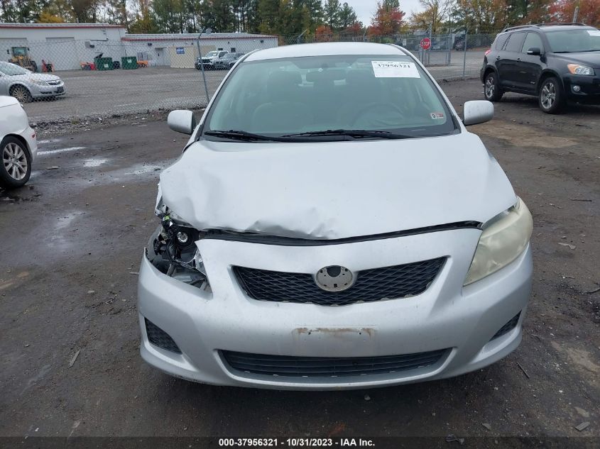 2009 Toyota Corolla Le VIN: JTDBL40E299082373 Lot: 37956321