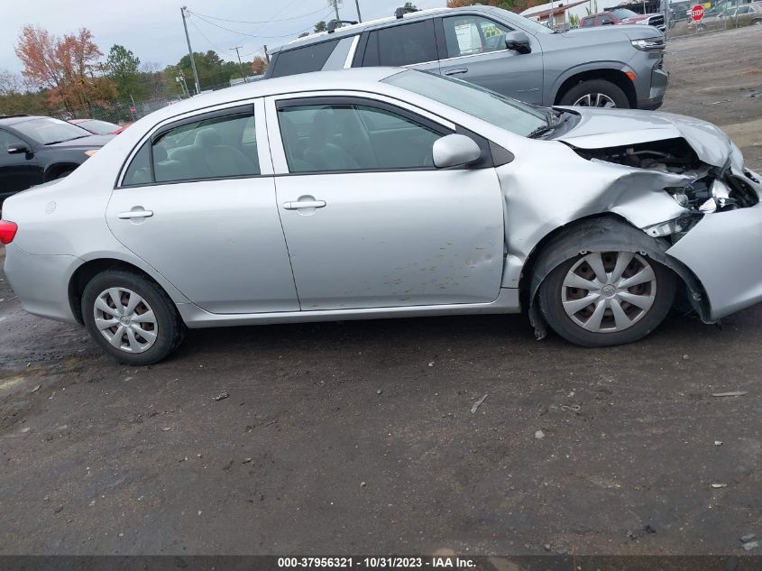 2009 Toyota Corolla Le VIN: JTDBL40E299082373 Lot: 37956321