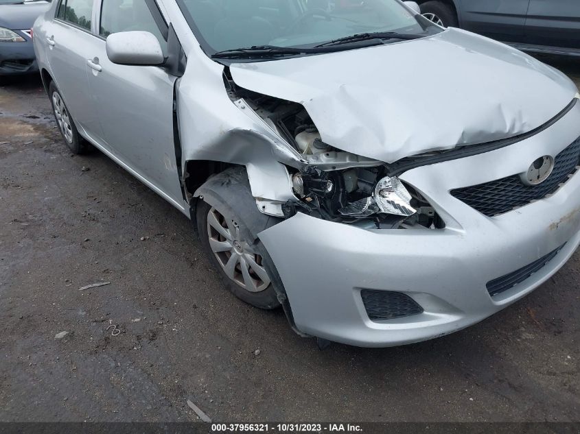 2009 Toyota Corolla Le VIN: JTDBL40E299082373 Lot: 37956321