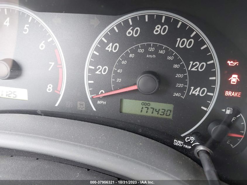 2009 Toyota Corolla Le VIN: JTDBL40E299082373 Lot: 37956321