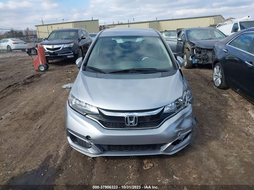 2019 Honda Fit Lx VIN: 3HGGK5H4XKM703216 Lot: 37956323