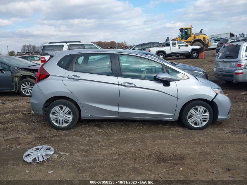 2019 Honda Fit Lx VIN: 3HGGK5H4XKM703216 Lot: 37956323