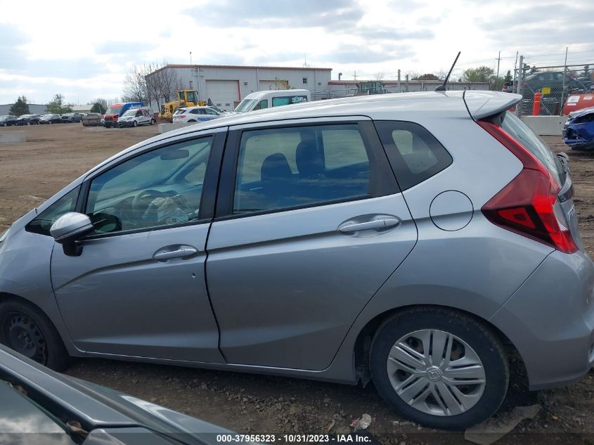 2019 Honda Fit Lx VIN: 3HGGK5H4XKM703216 Lot: 37956323