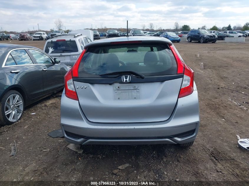 2019 Honda Fit Lx VIN: 3HGGK5H4XKM703216 Lot: 37956323