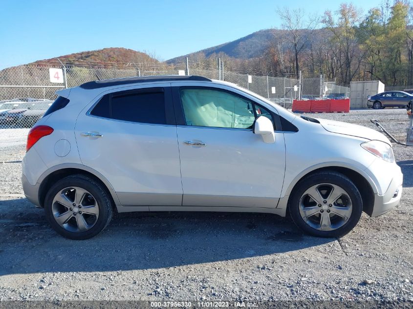 2013 Buick Encore Premium VIN: KL4CJDSB3DB159115 Lot: 37956330