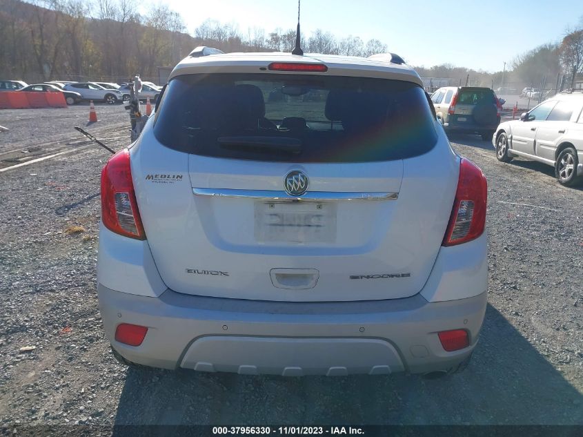 2013 Buick Encore Premium VIN: KL4CJDSB3DB159115 Lot: 37956330