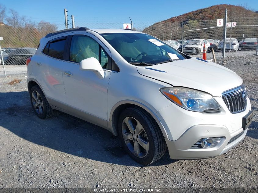 2013 Buick Encore Premium VIN: KL4CJDSB3DB159115 Lot: 37956330