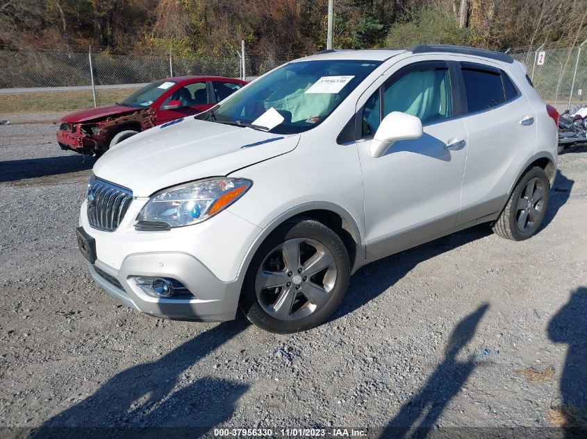 2013 Buick Encore Premium VIN: KL4CJDSB3DB159115 Lot: 37956330