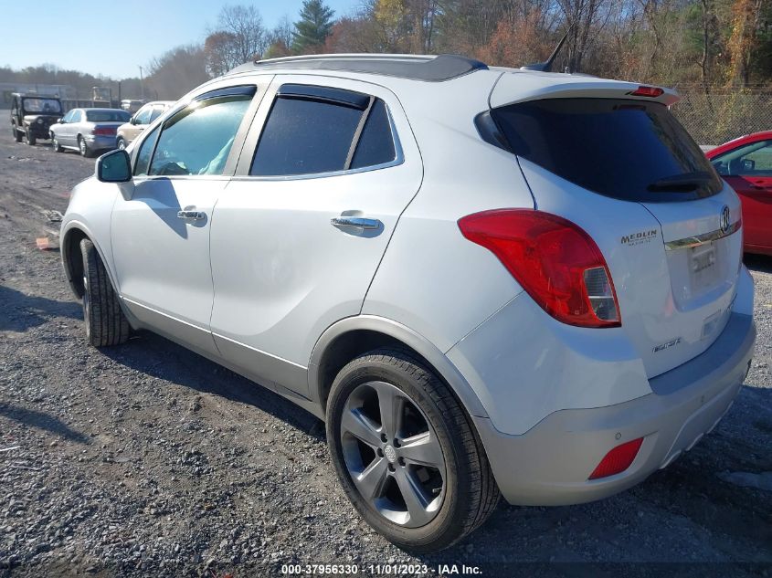 2013 Buick Encore Premium VIN: KL4CJDSB3DB159115 Lot: 37956330