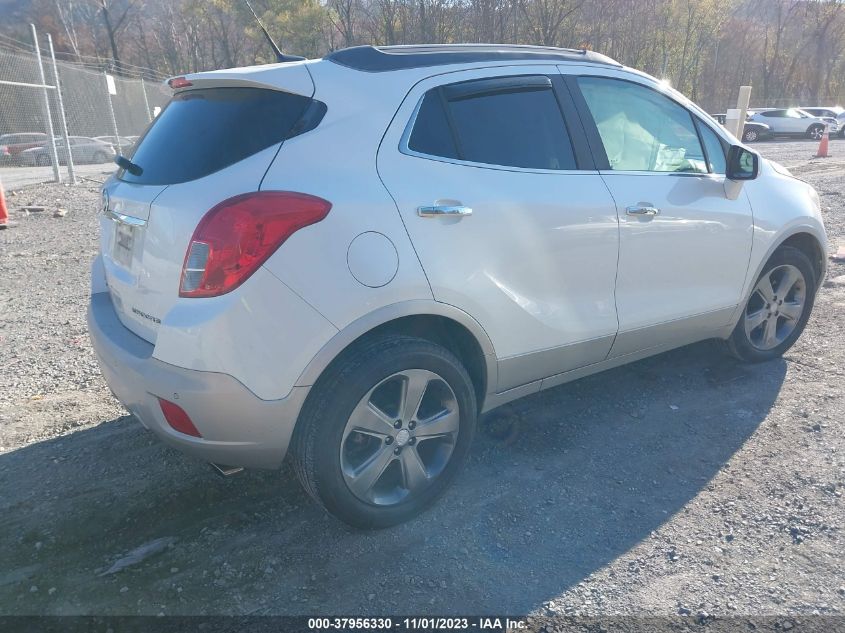 2013 Buick Encore Premium VIN: KL4CJDSB3DB159115 Lot: 37956330