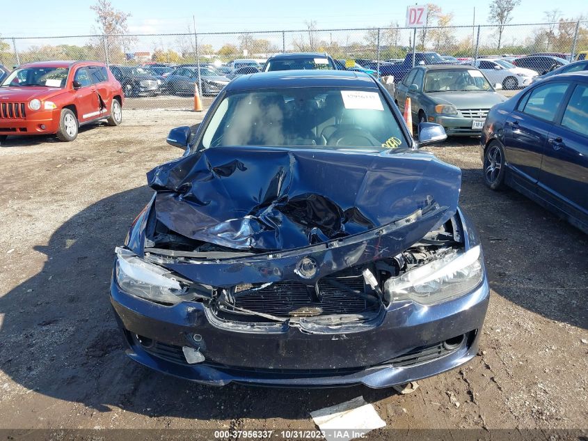 2014 BMW 328I xDrive VIN: WBA3B3G59ENR82340 Lot: 37956337