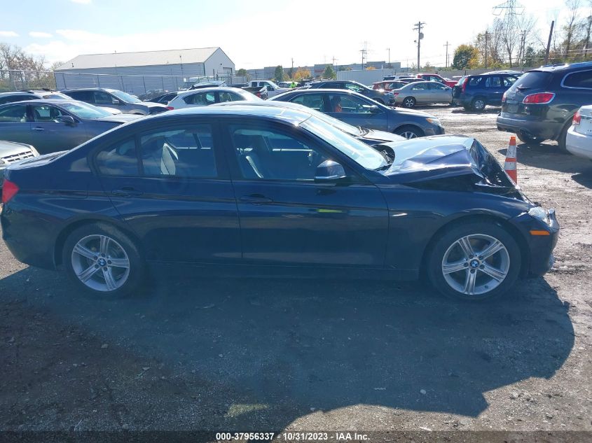 2014 BMW 328I xDrive VIN: WBA3B3G59ENR82340 Lot: 37956337