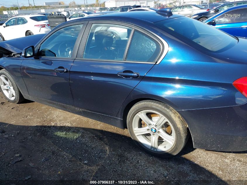 2014 BMW 328I xDrive VIN: WBA3B3G59ENR82340 Lot: 37956337