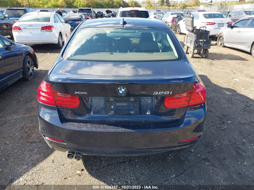 2014 BMW 328I xDrive VIN: WBA3B3G59ENR82340 Lot: 37956337