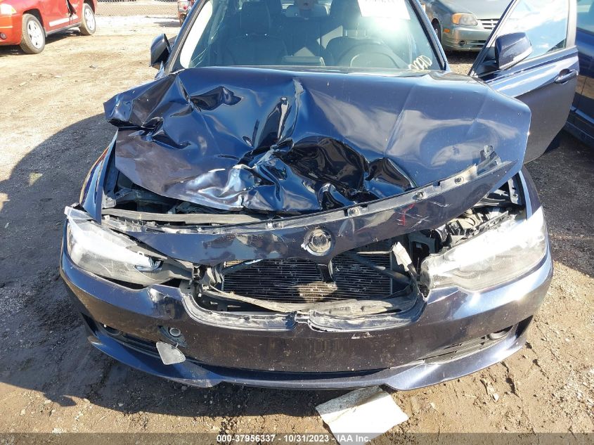 2014 BMW 328I xDrive VIN: WBA3B3G59ENR82340 Lot: 37956337