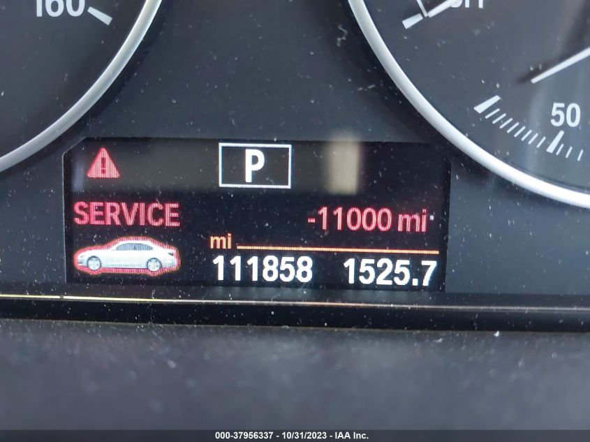 2014 BMW 328I xDrive VIN: WBA3B3G59ENR82340 Lot: 37956337