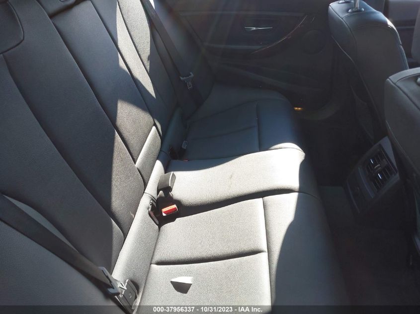 2014 BMW 328I xDrive VIN: WBA3B3G59ENR82340 Lot: 37956337