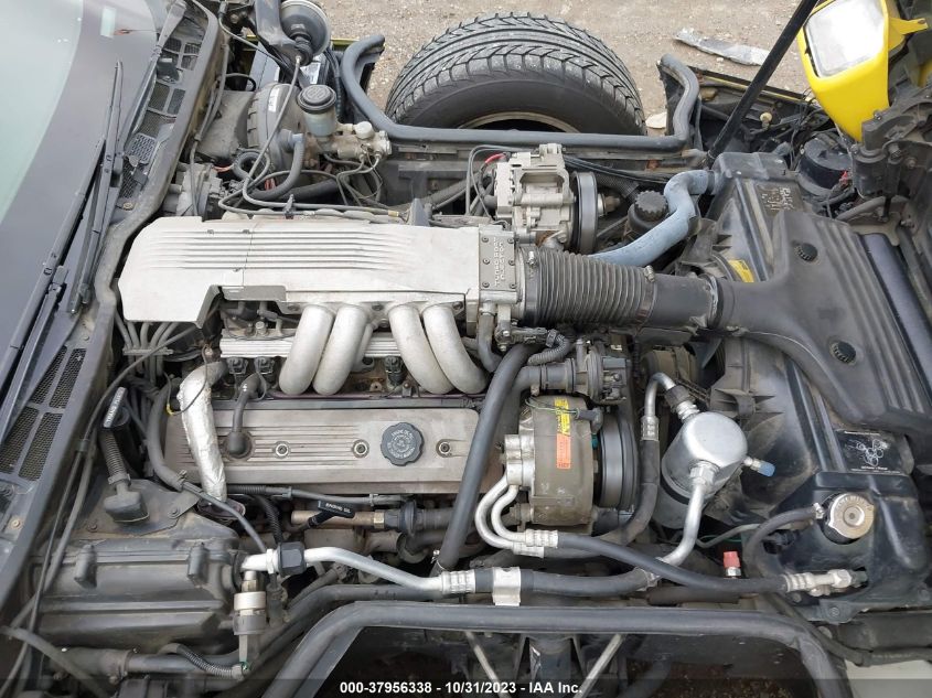 1987 Chevrolet Corvette VIN: 1G1YY2188H5129039 Lot: 37956338