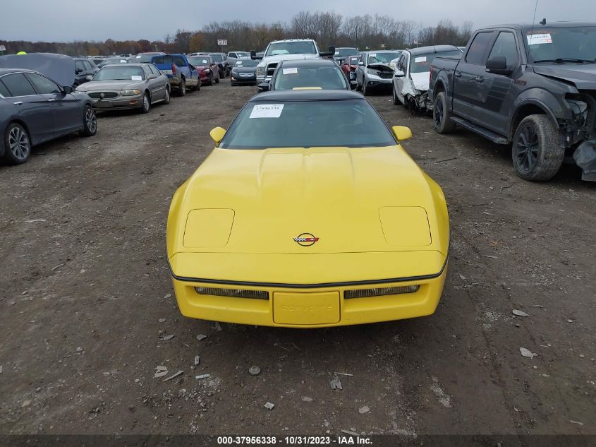 1987 Chevrolet Corvette VIN: 1G1YY2188H5129039 Lot: 37956338