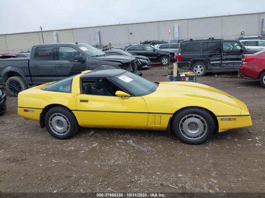 1987 Chevrolet Corvette VIN: 1G1YY2188H5129039 Lot: 37956338