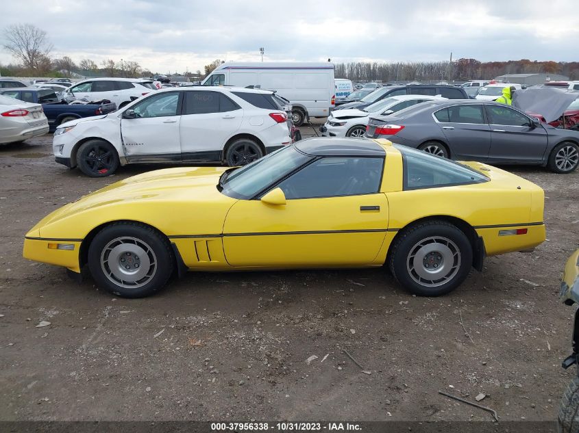 1987 Chevrolet Corvette VIN: 1G1YY2188H5129039 Lot: 37956338