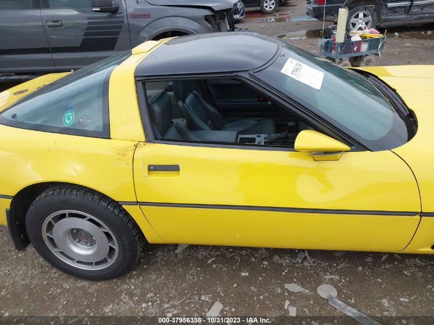 1987 Chevrolet Corvette VIN: 1G1YY2188H5129039 Lot: 37956338