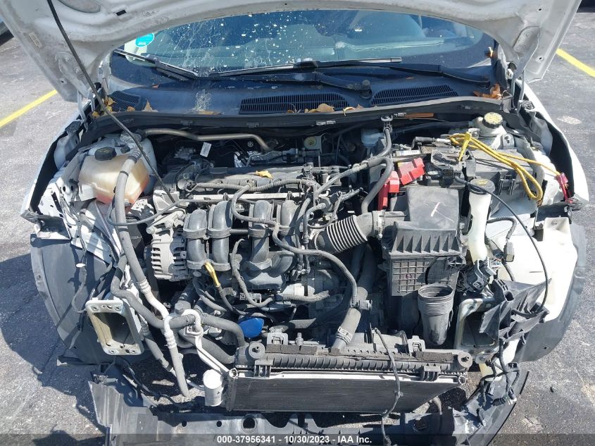 2015 Ford Fiesta Se VIN: 3FADP4BJ1FM198934 Lot: 37956341