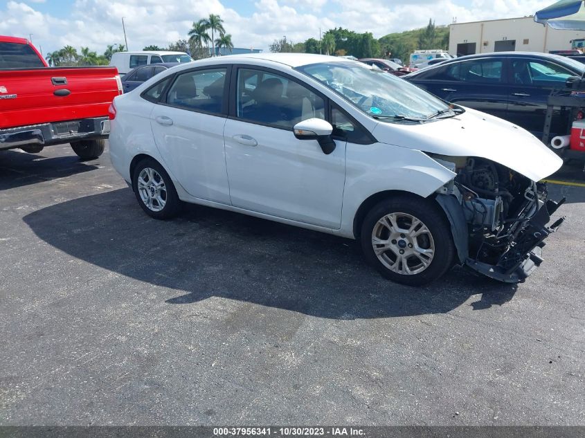 2015 Ford Fiesta Se VIN: 3FADP4BJ1FM198934 Lot: 37956341