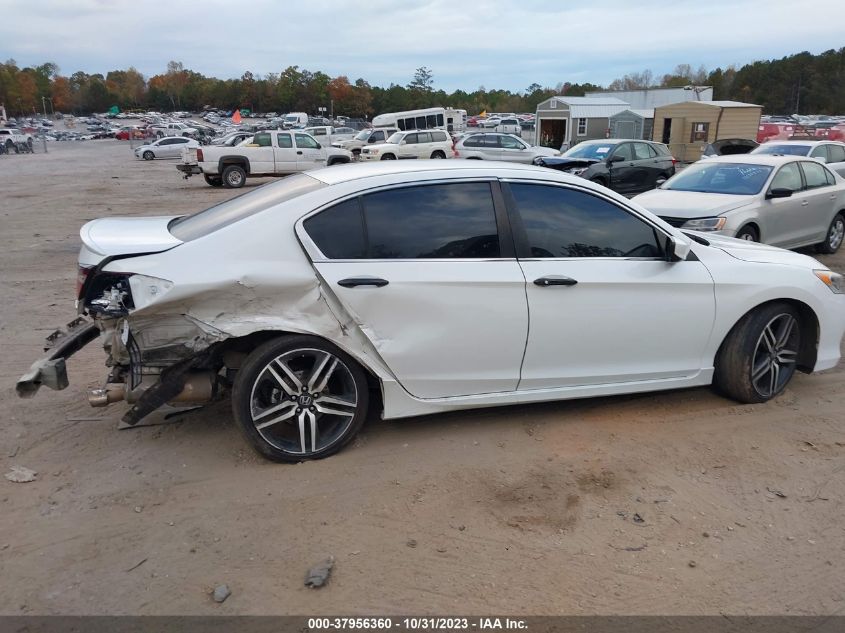 2017 Honda Accord Sport Se VIN: 1HGCR2F18HA030546 Lot: 37956360