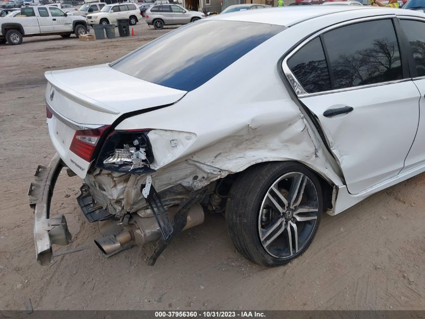 2017 Honda Accord Sport Se VIN: 1HGCR2F18HA030546 Lot: 37956360