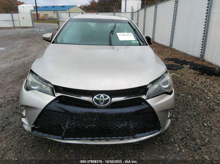 2016 Toyota Camry Se VIN: 4T1BF1FK5GU613395 Lot: 37956376